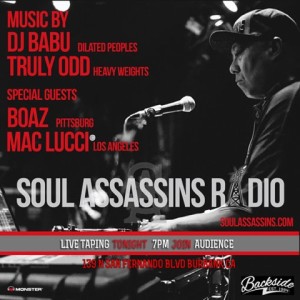 Soul-Assassins-Radio-DJ-Babu-Truly-Odd-Boaz-Mac-Lucci