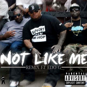 "Not Like Me" by Sondro Castro featuring Edo G and Genius