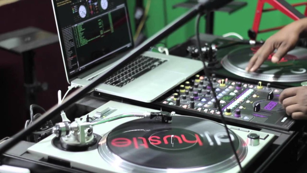 DJ Hustle Hustle HustleTV Los Angeles DJ