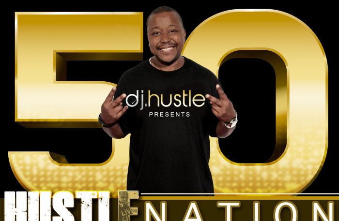 Our own Celebrity Host & DJ DJ Hustle aka Hot Hands some heat in the mix. Hustle is on the turntables giving you Hustle Nation Mix Tape series. DJ Hustle is in this mix on AllHipHopcom. Listen to DJ Hustle as he is slapping the hits from the streets. Follow Hustle on Twitter @DJHustle or Instagram DJHustle2407