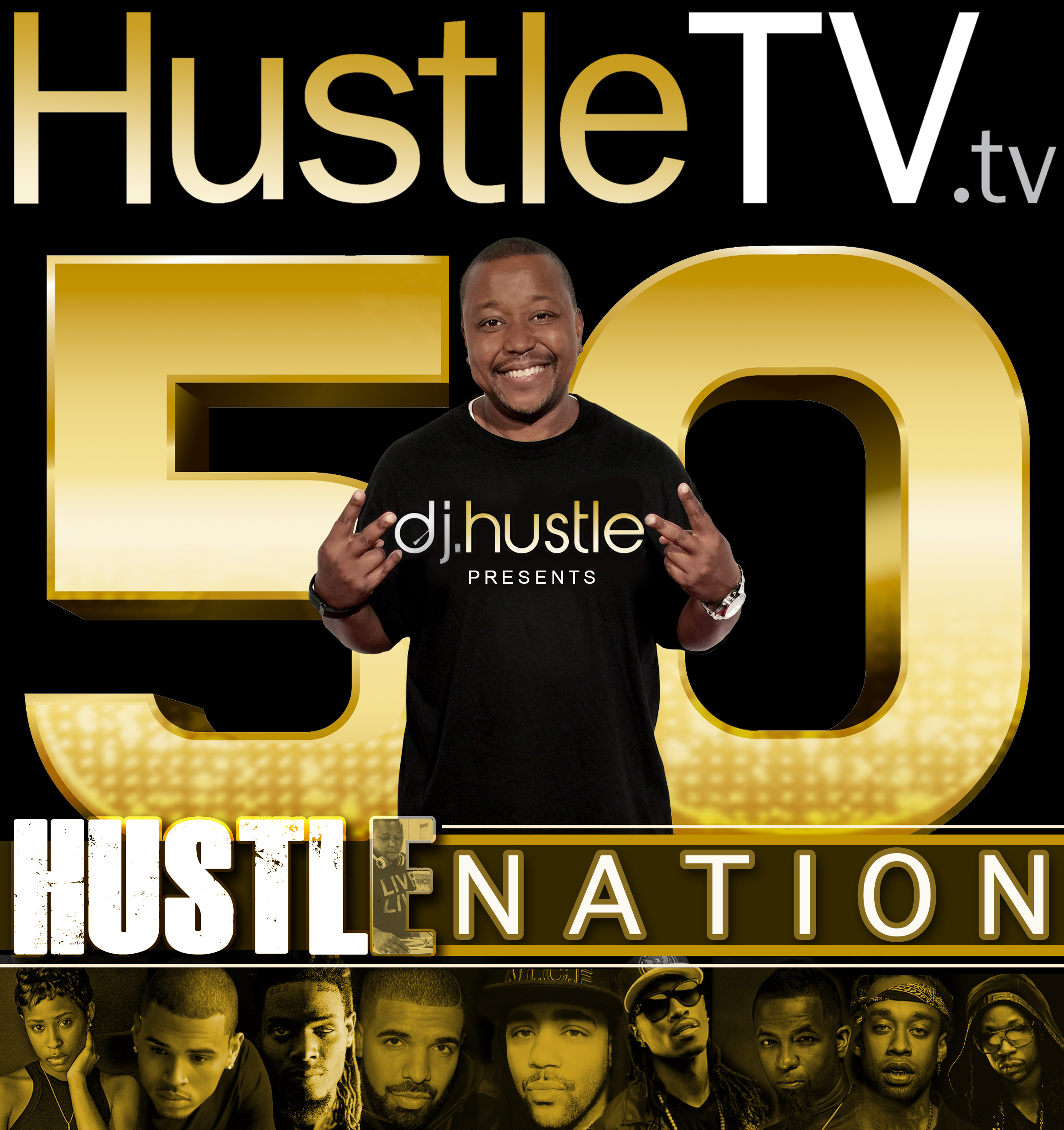 Our own Celebrity Host & DJ DJ Hustle aka Hot Hands some heat in the mix. Hustle is on the turntables giving you Hustle Nation Mix Tape series. DJ Hustle is in this mix on AllHipHopcom. Listen to DJ Hustle as he is slapping the hits from the streets. Follow Hustle on Twitter @DJHustle or Instagram DJHustle2407