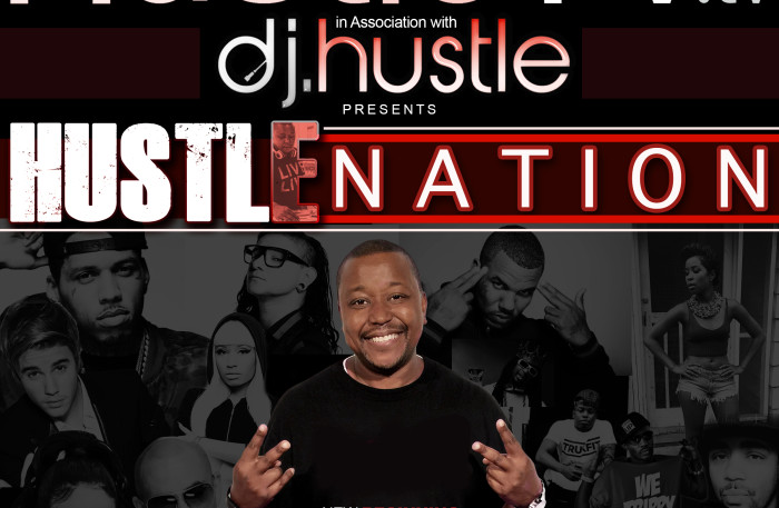 Our own Celebrity Host & DJ DJ Hustle aka Hot Hands has remixes in the mix for you. Hustle is on the turntables giving you Hustle Nation Mix Tape series. DJ Hustle is in this mix on HustleTV. Listen to DJ Hustle as he is slapping the hits from the streets. Follow Hustle on Twitter @DJHustle or Instagram DJHustle2407