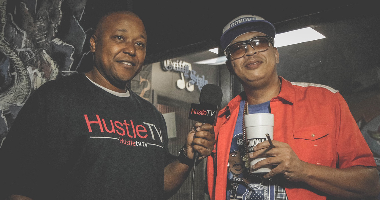 HustleTV x Percy Banner