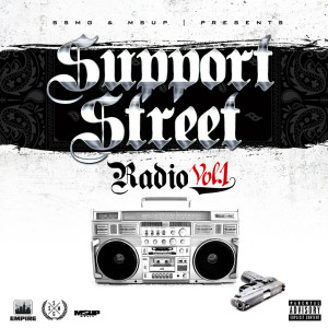 "Flexin" by Young Gee and Featuring DJ Rukus on Support Street Radio Vol.1
