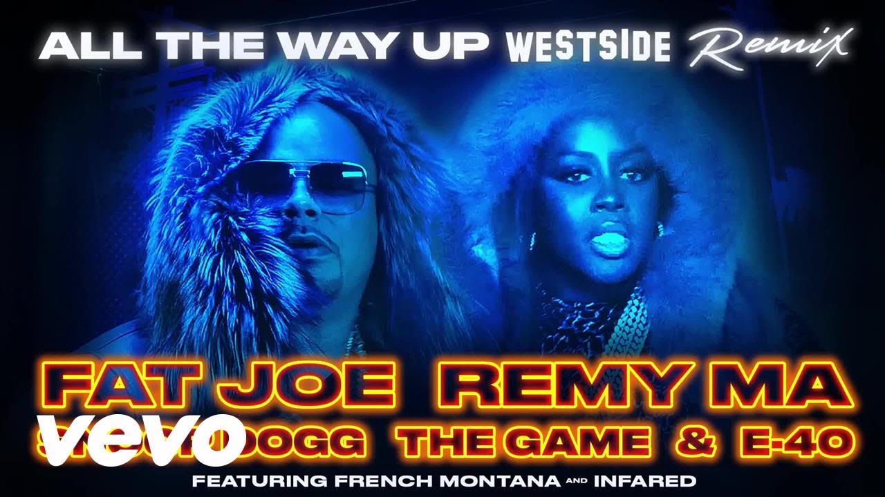 HustleTV.tv All The Way Up West Side Remix