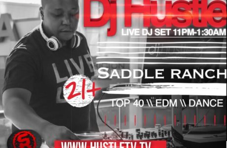 dj-hustle-saddle-ranch-universal-studios-hollywood-city-walk