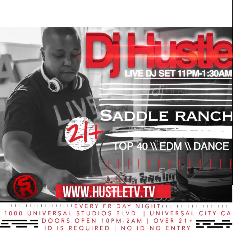 dj-hustle-saddle-ranch-universal-studios-hollywood-city-walk